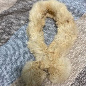 Scarf - fur.